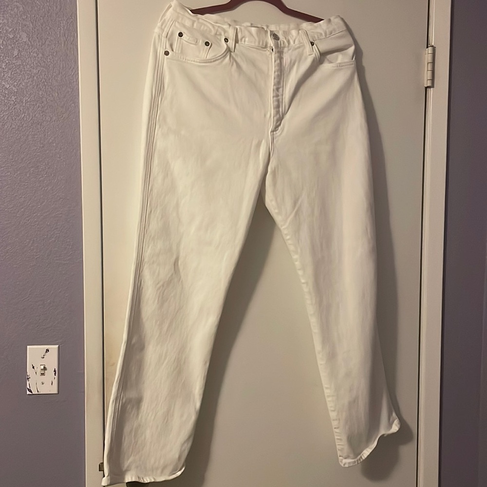 Agolde straight leg jeans